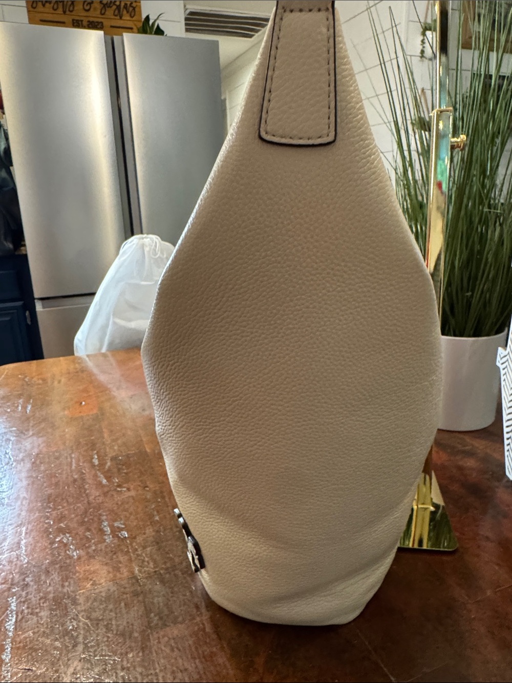 Tory Burch McGraw Hobo Bag - Picture 3 of 11